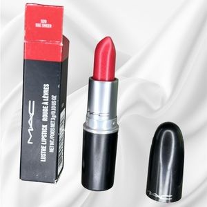 MAC Lustreglass Lipstick SEE SHEER 520